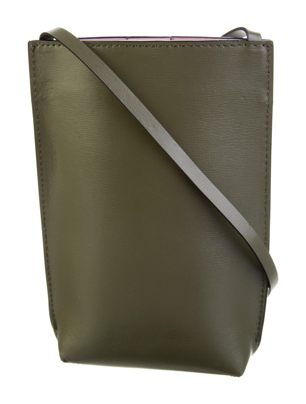 Ganni Leather Logo Crossbody Bag - image 4