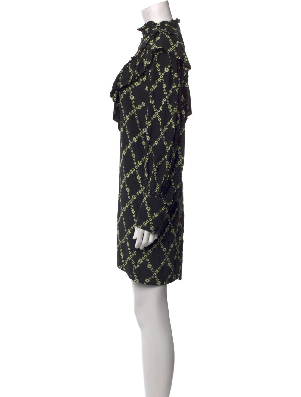 Ganni Printed Mini Dress - image 2
