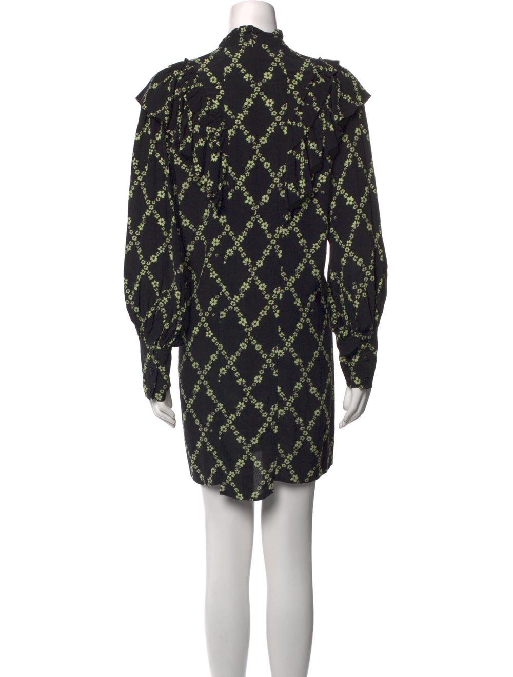Ganni Printed Mini Dress - image 3