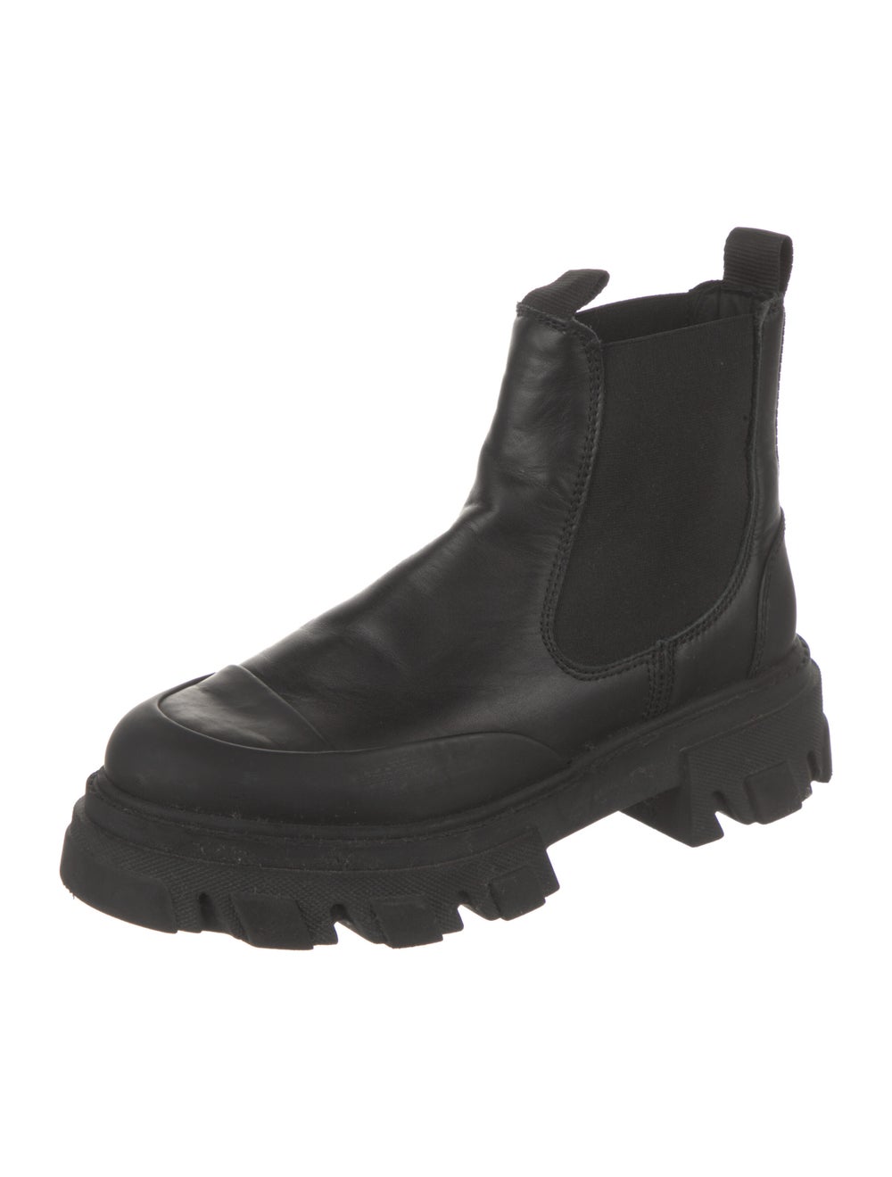 Ganni Leather Chelsea Boots - image 2