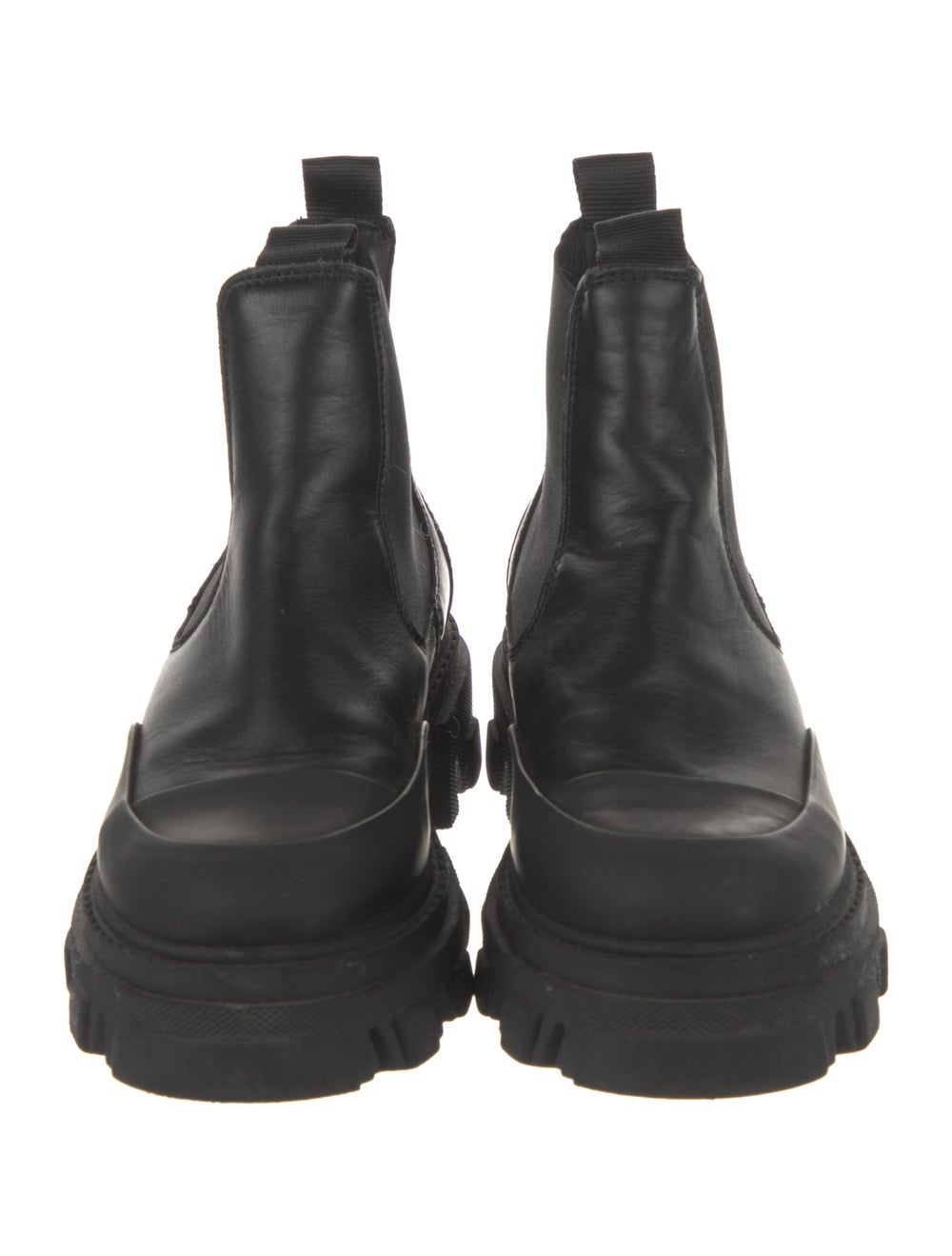 Ganni Leather Chelsea Boots - image 3
