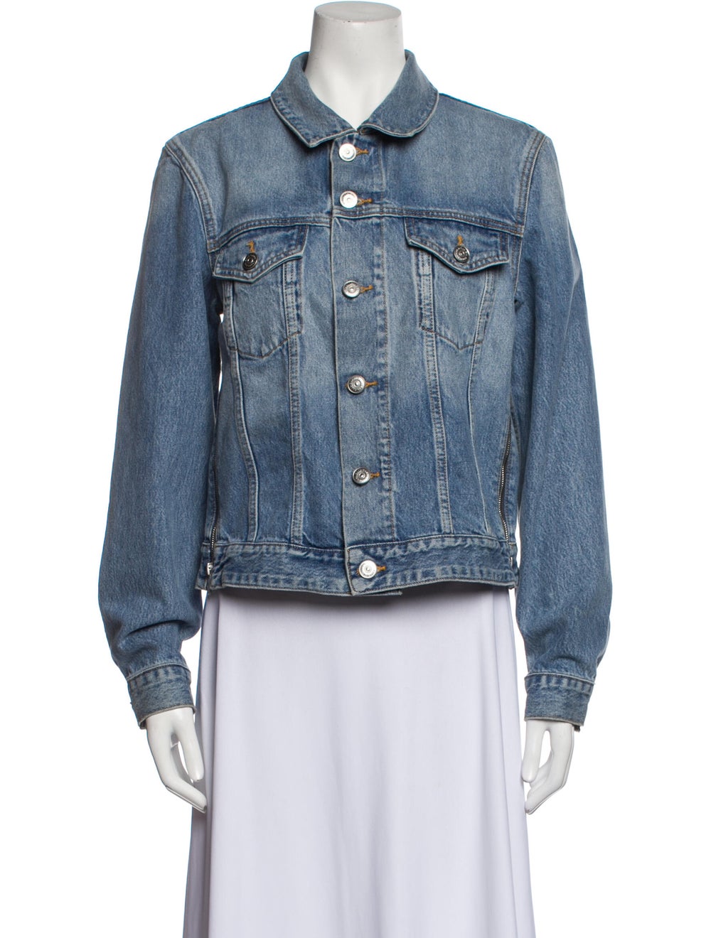 Ganni Denim Jacket - image 1