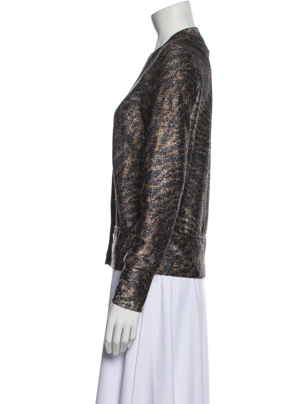 Ganni V-Neck Sweater - image 2