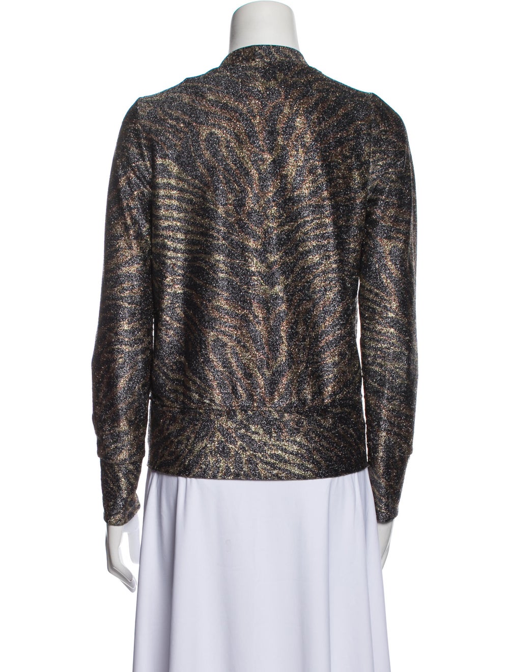 Ganni V-Neck Sweater - image 3