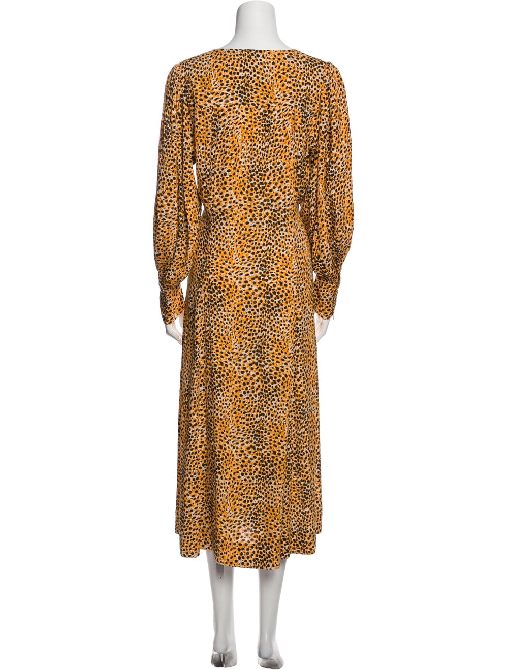 Ganni Animal Print Long Dress w/ Tags - image 3