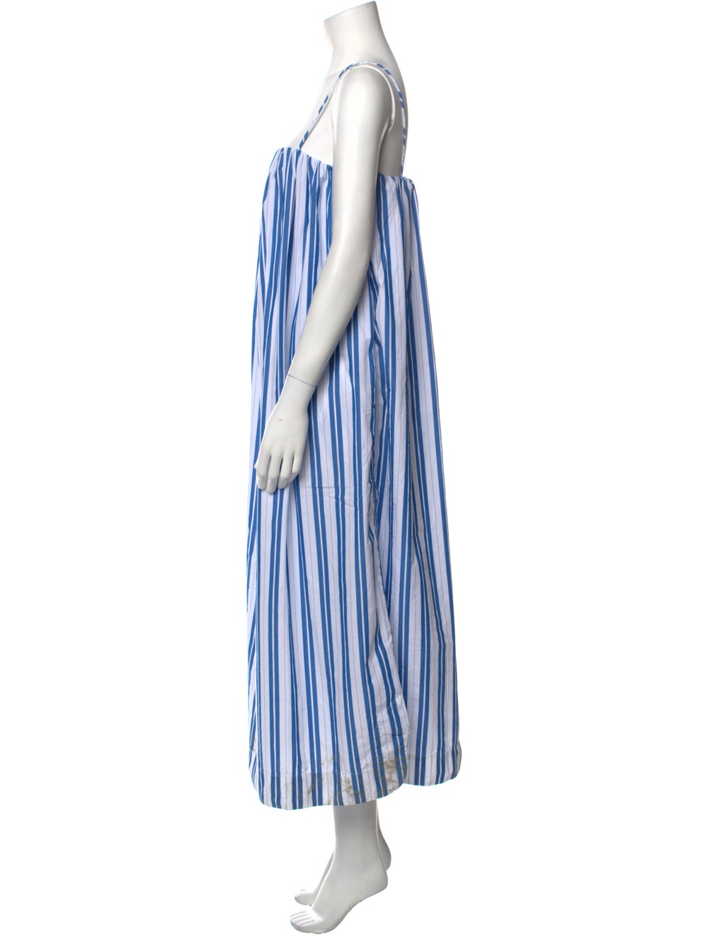 Ganni Striped Long Dress - image 2