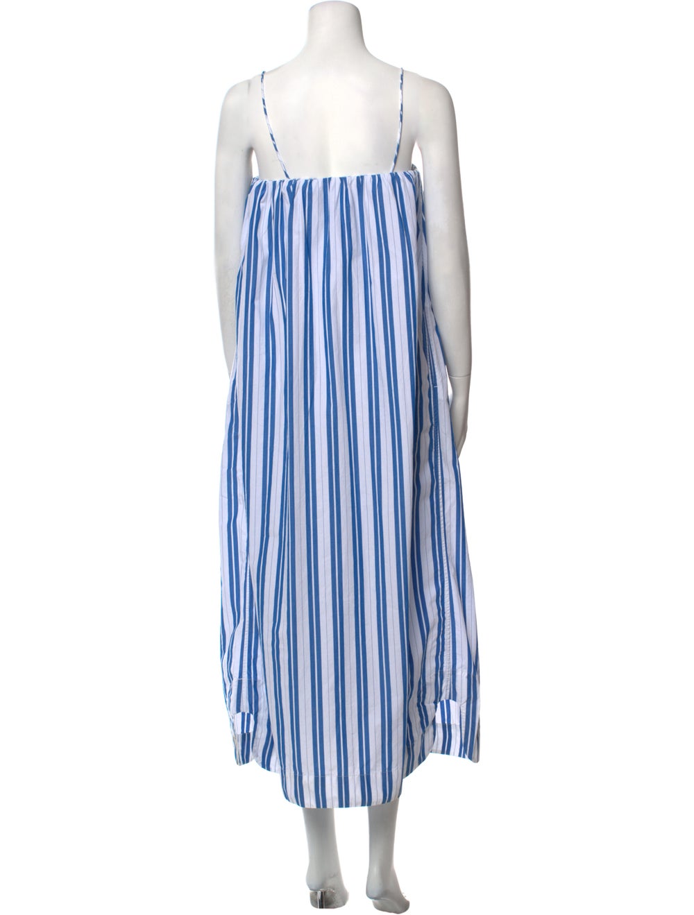 Ganni Striped Long Dress - image 3