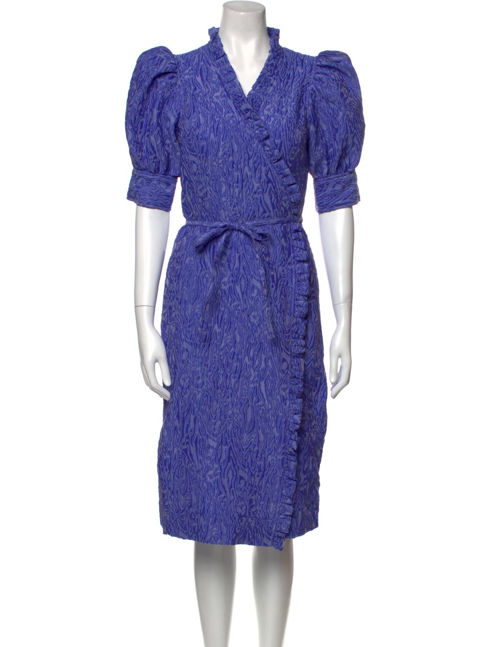 Ganni Printed Midi Length Dress w/ Tags - image 1