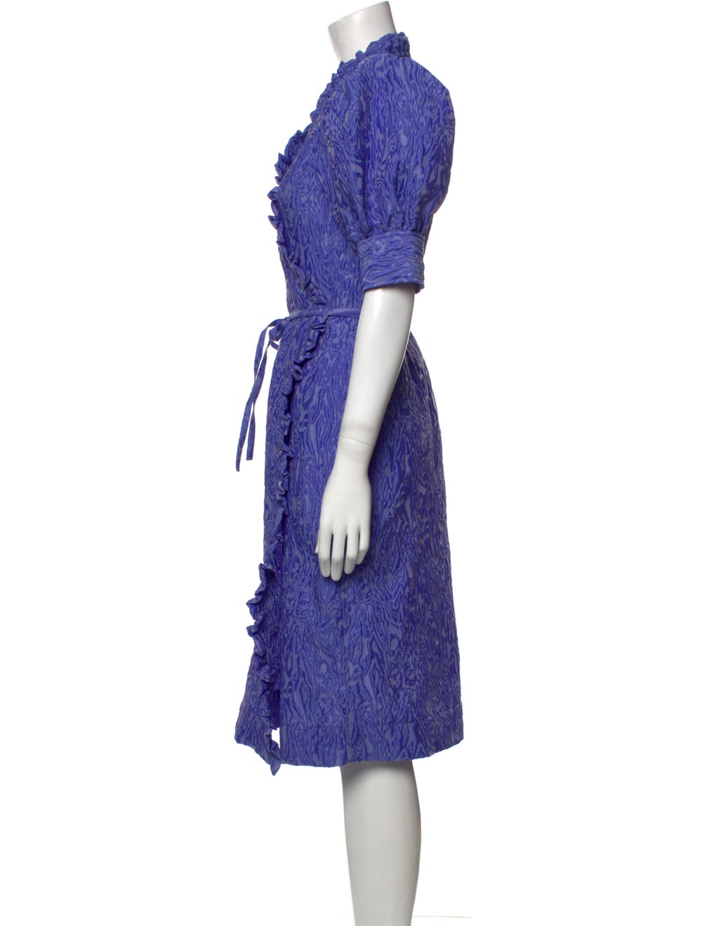 Ganni Printed Midi Length Dress w/ Tags - image 2