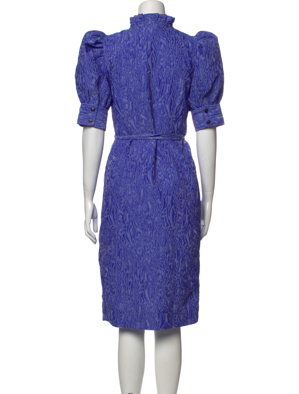 Ganni Printed Midi Length Dress w/ Tags - image 3