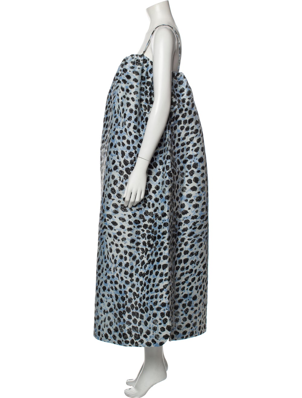 Ganni Animal Print Long Dress w/ Tags - image 2
