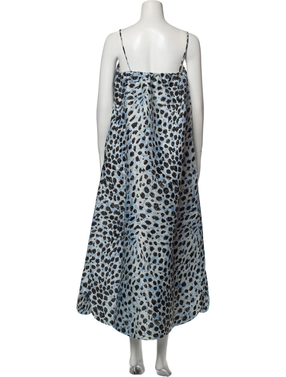 Ganni Animal Print Long Dress w/ Tags - image 3