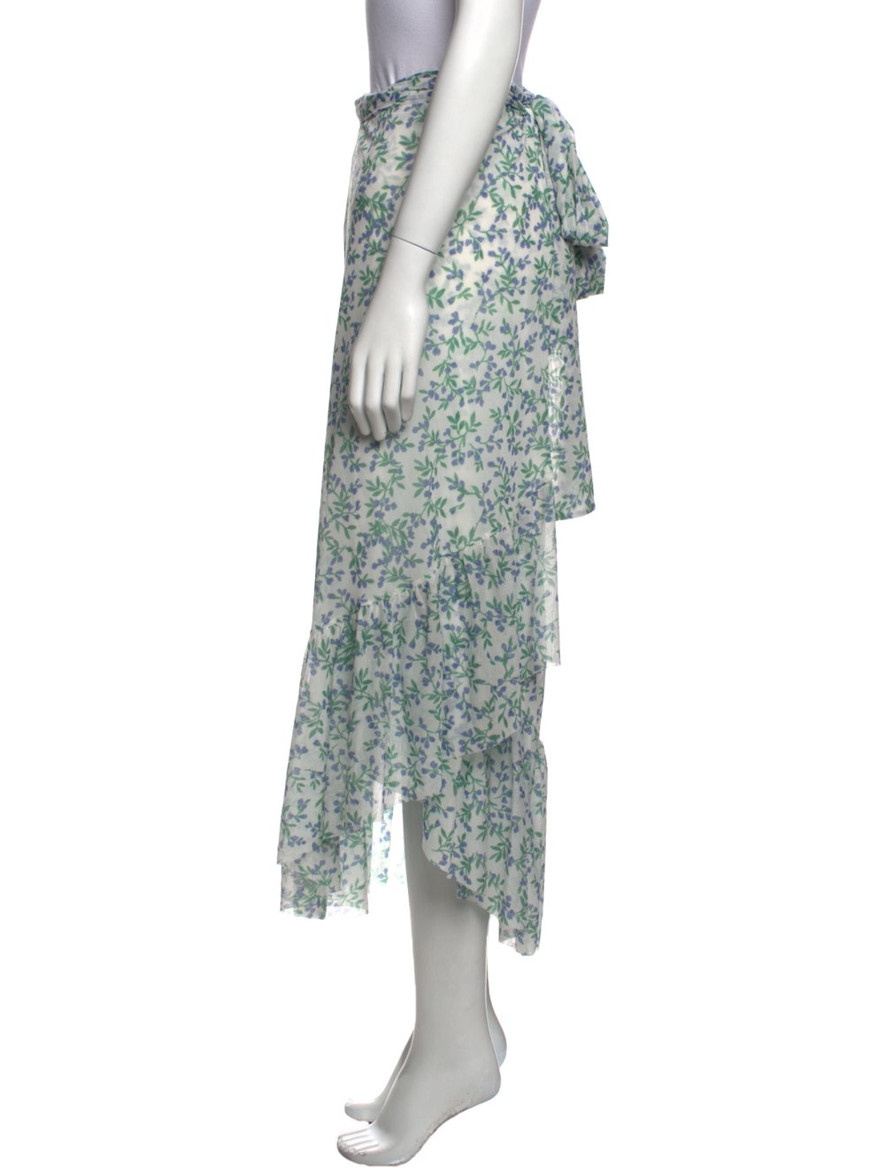 Ganni Printed Long Skirt - image 2