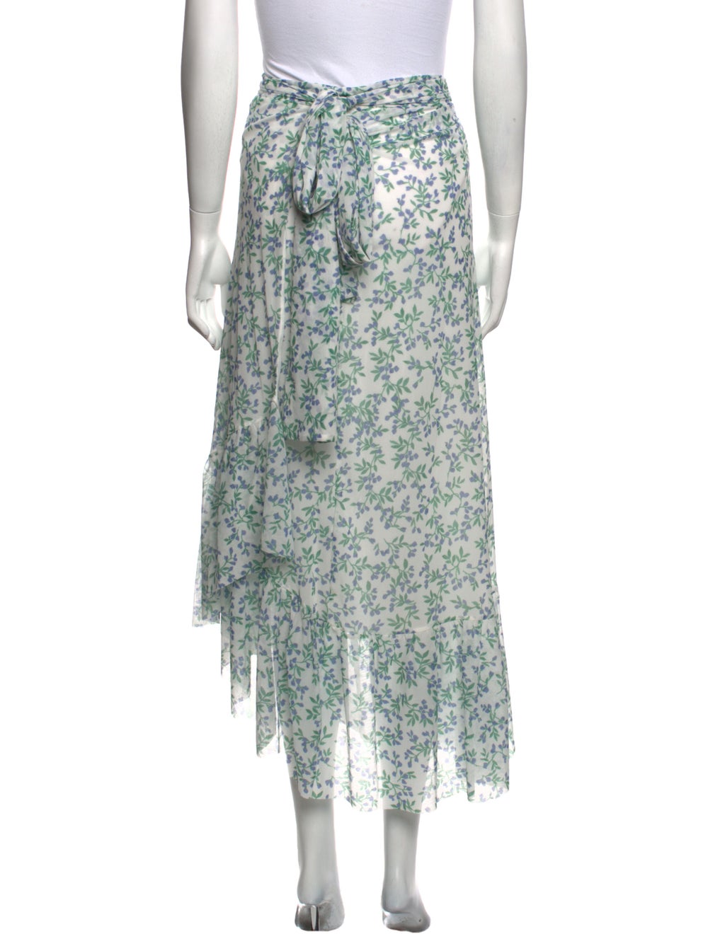 Ganni Printed Long Skirt - image 3