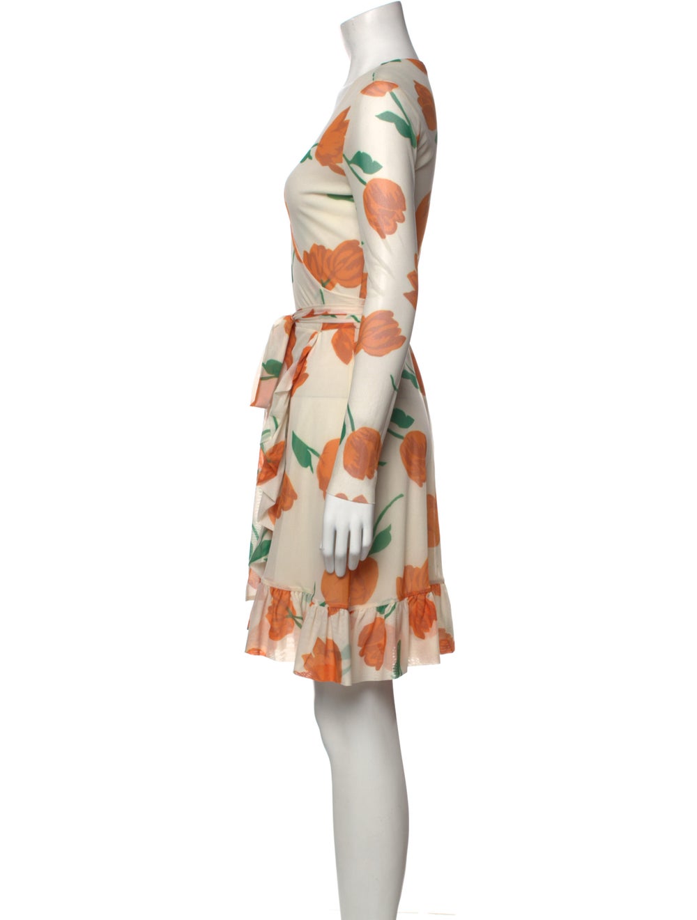 Ganni Floral Print Mini Dress - image 2