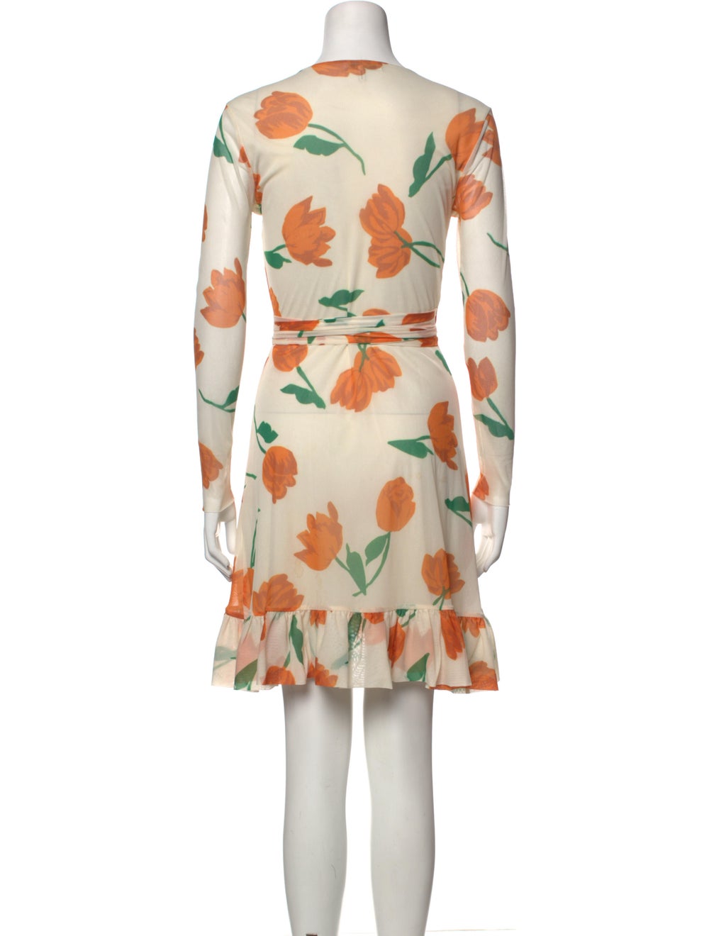 Ganni Floral Print Mini Dress - image 3
