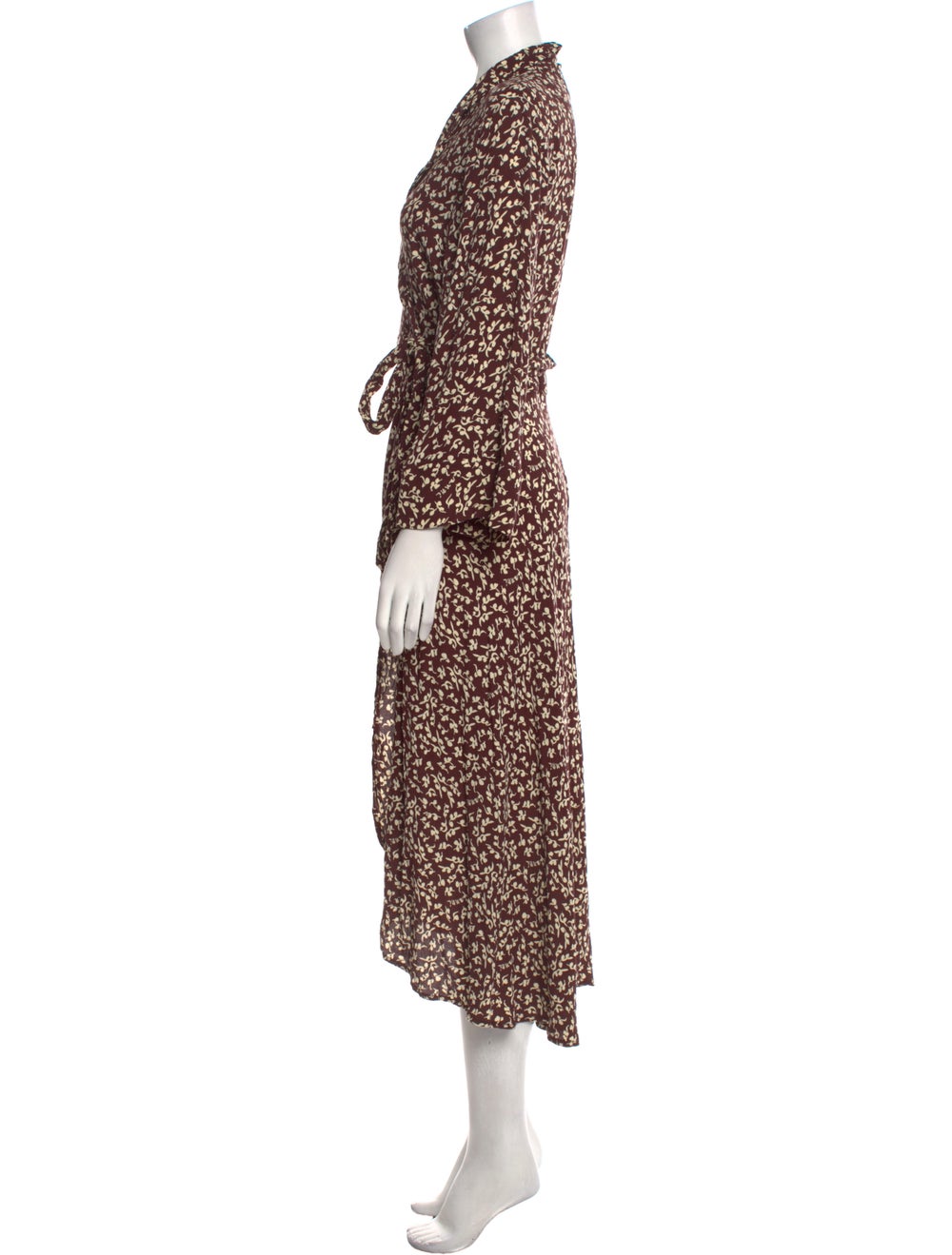 Ganni Printed Long Dress - image 2