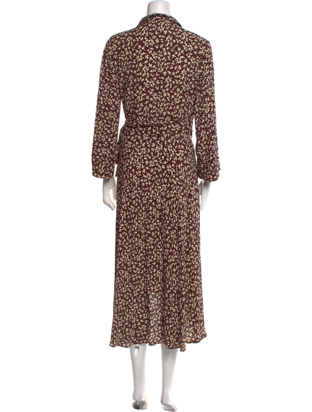 Ganni Printed Long Dress - image 3