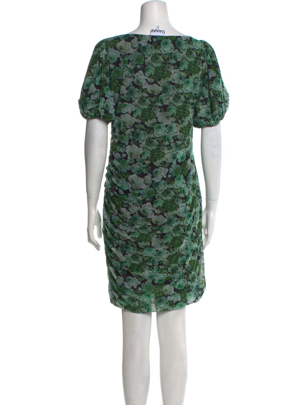 Ganni Floral Print Mini Dress - image 3