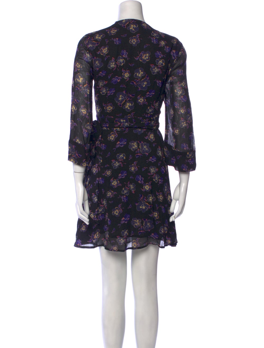 Ganni Floral Print Mini Dress - image 3