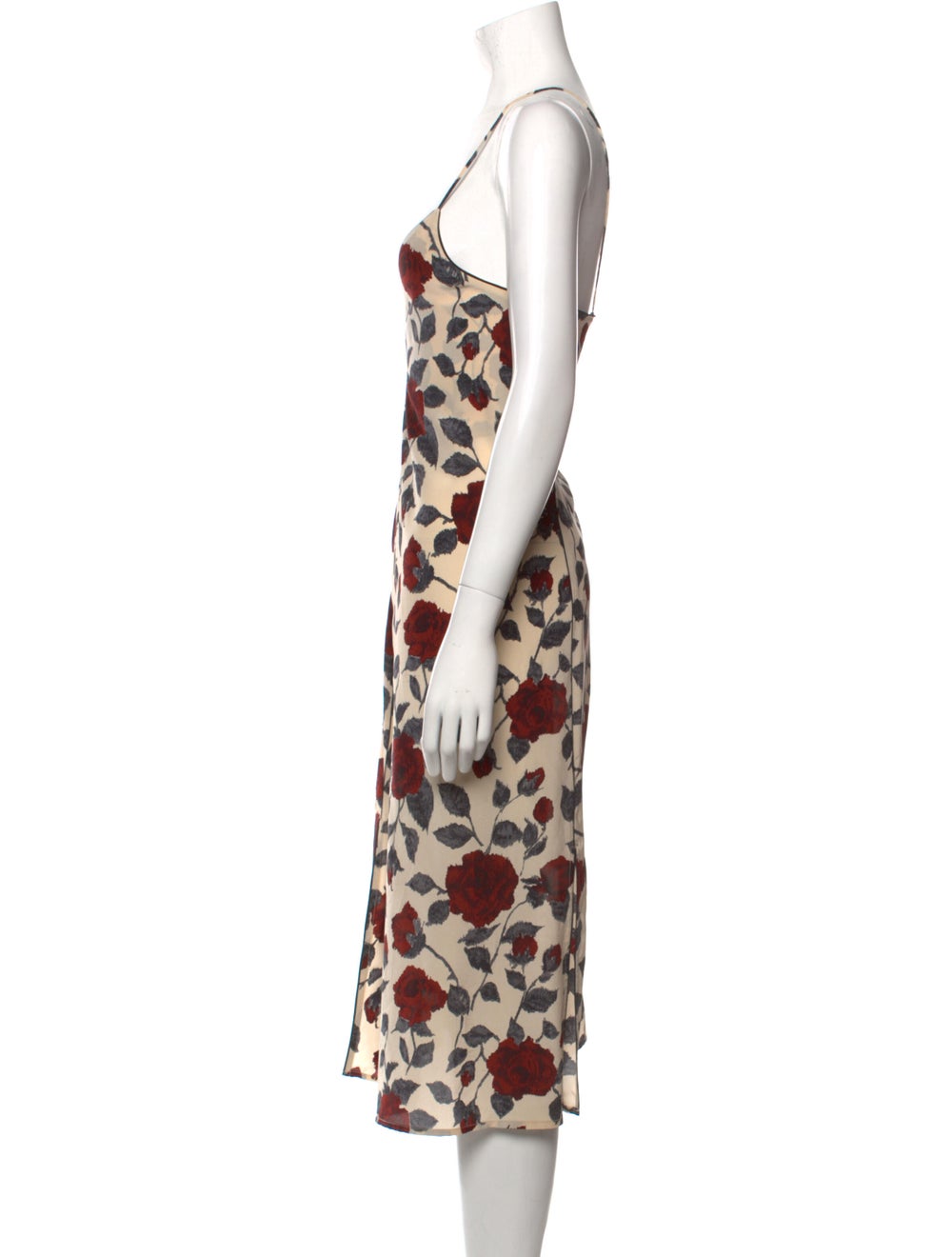 Ganni Silk Midi Length Dress - image 2