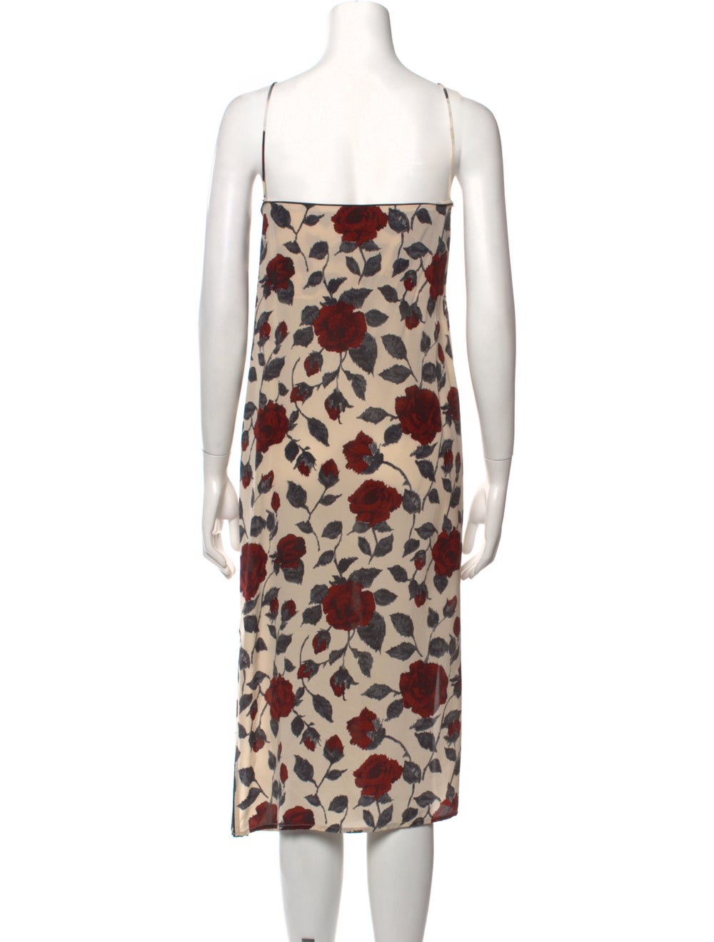 Ganni Silk Midi Length Dress - image 3