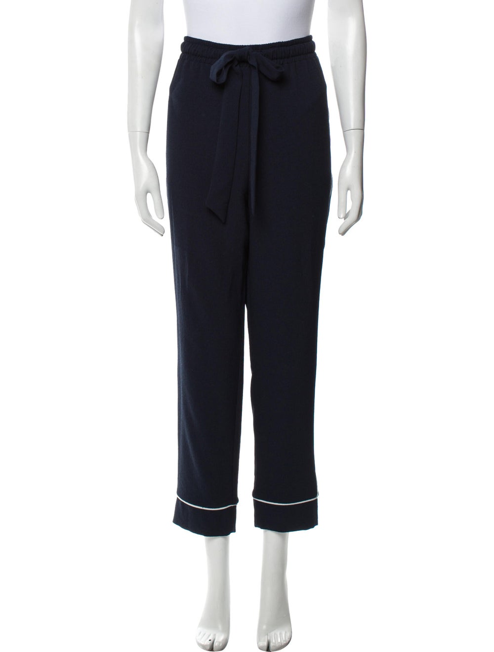 Ganni Silk Sweatpants - image 1