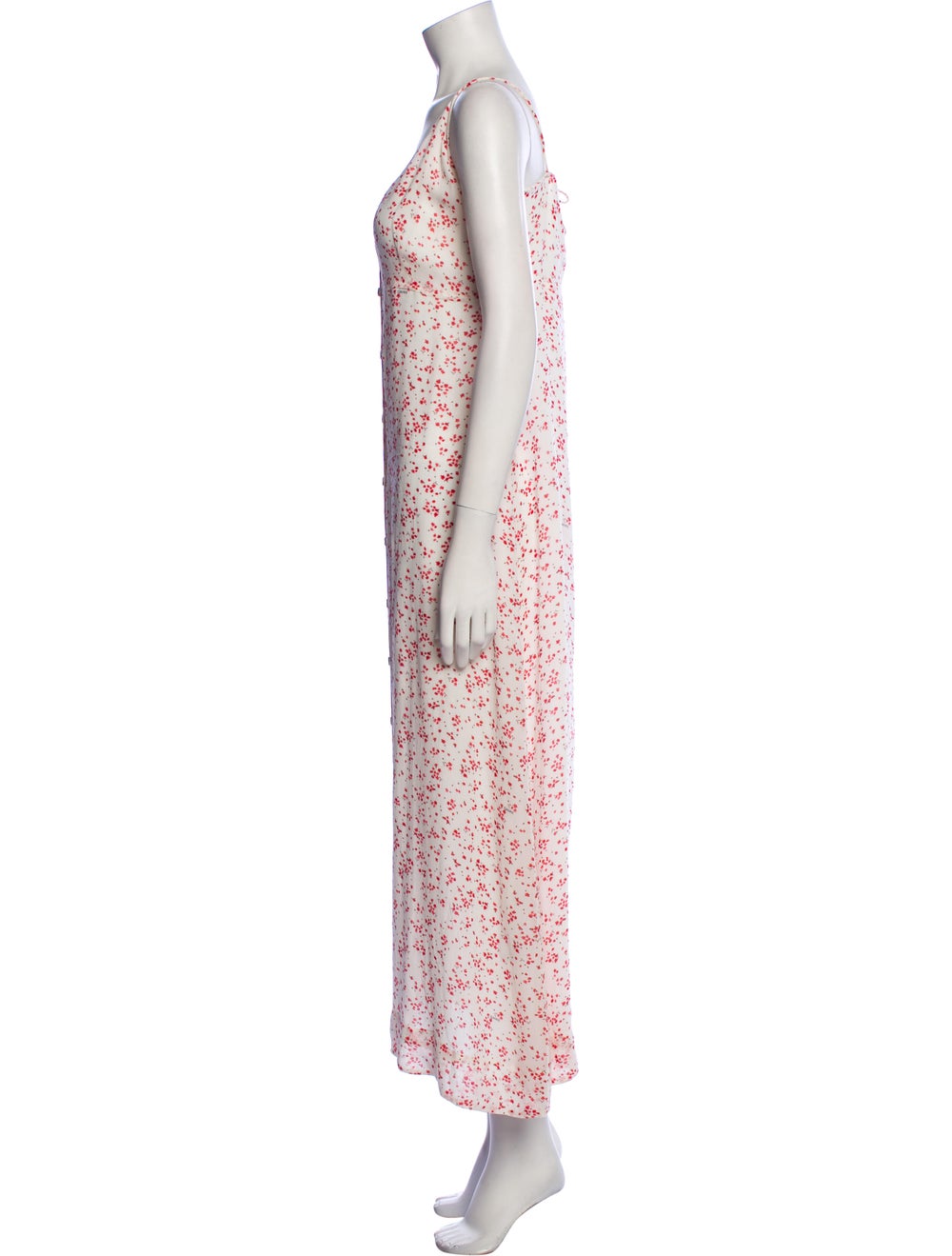 Ganni Floral Print Long Dress - image 2