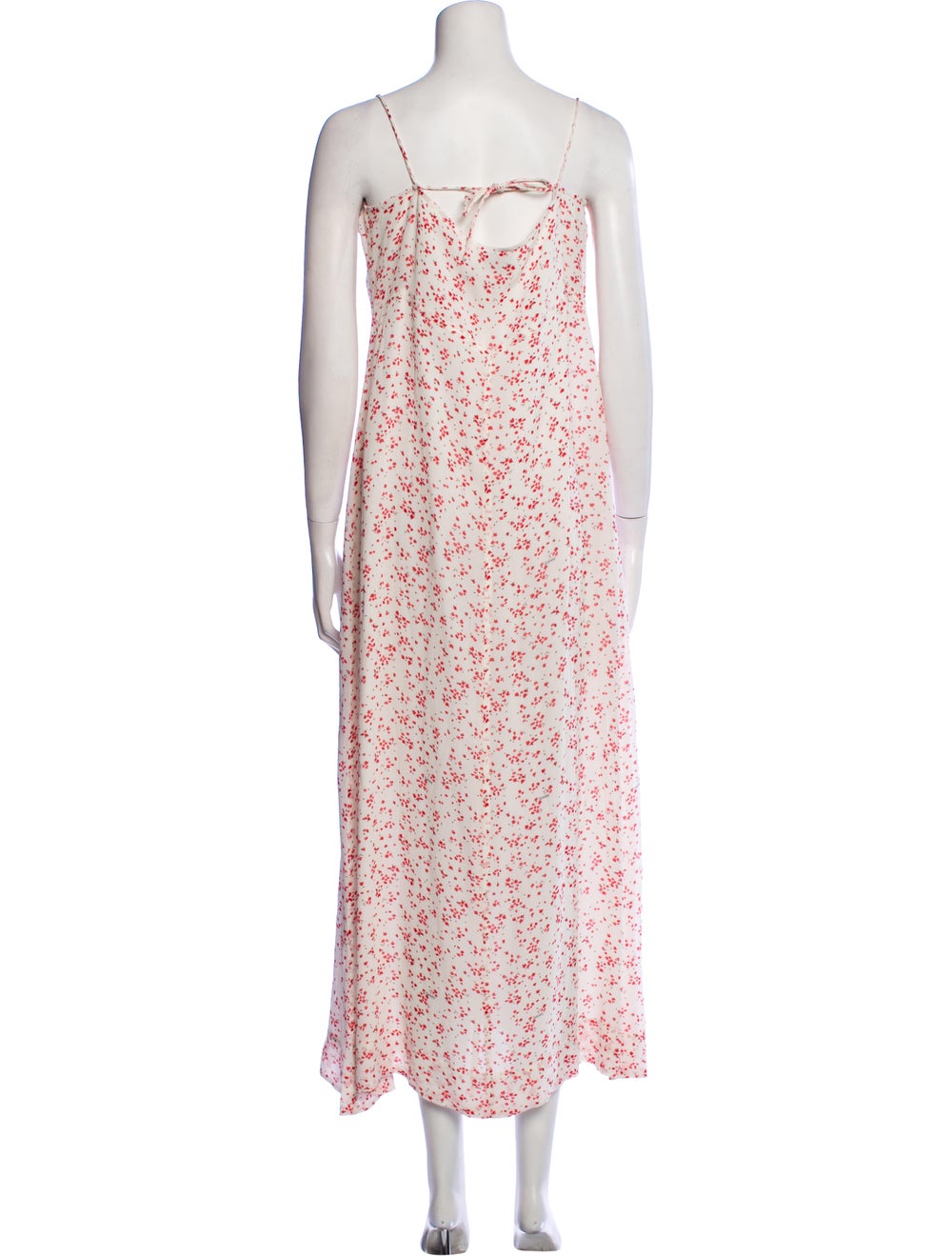 Ganni Floral Print Long Dress - image 3