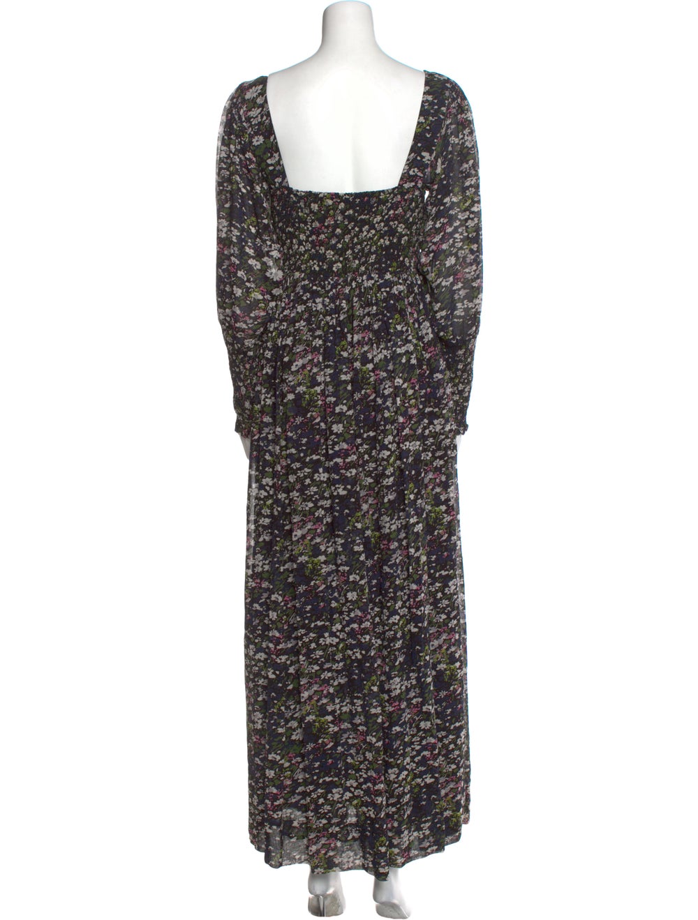 Ganni Floral Print Long Dress - image 3