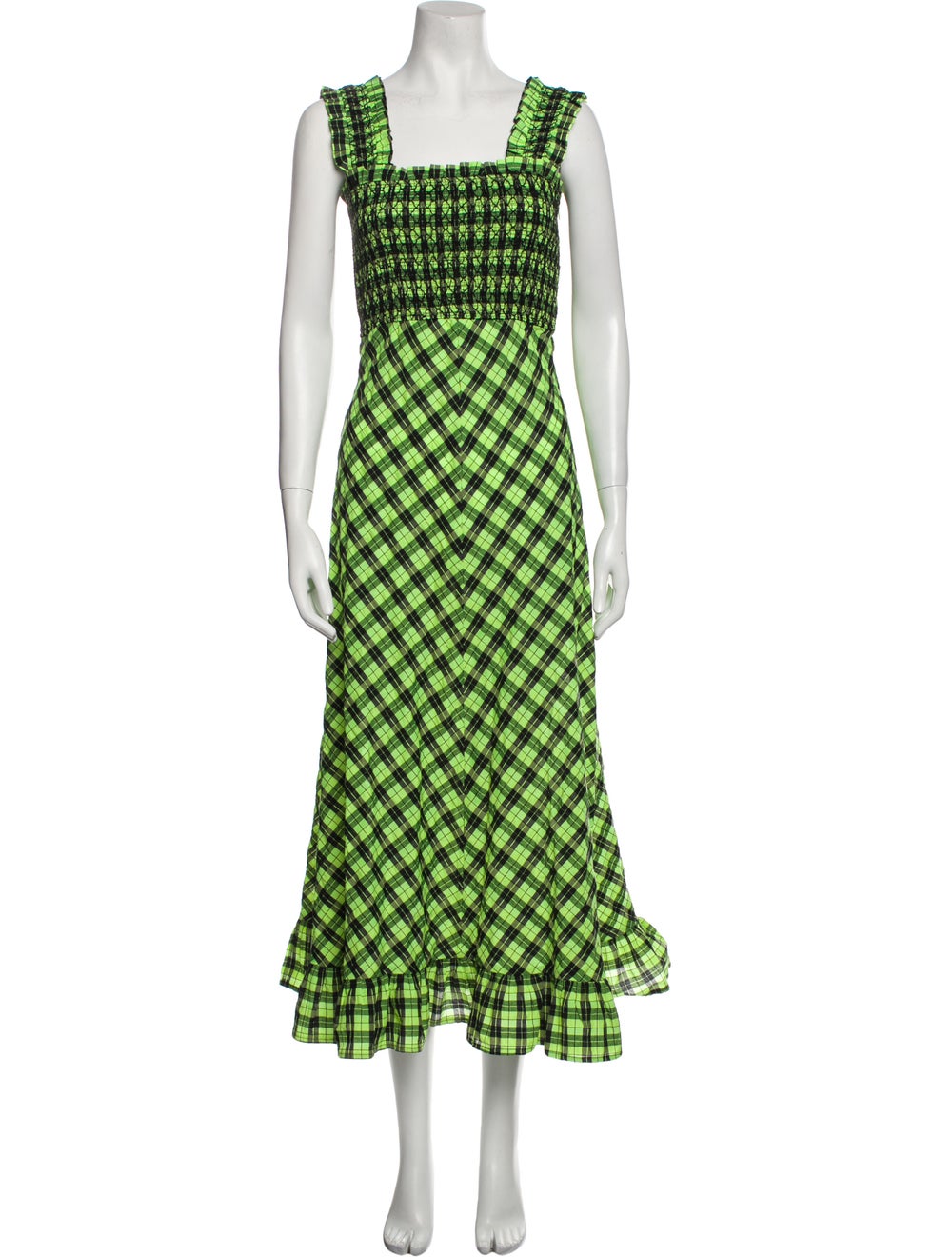 Ganni Printed Long Dress - image 1