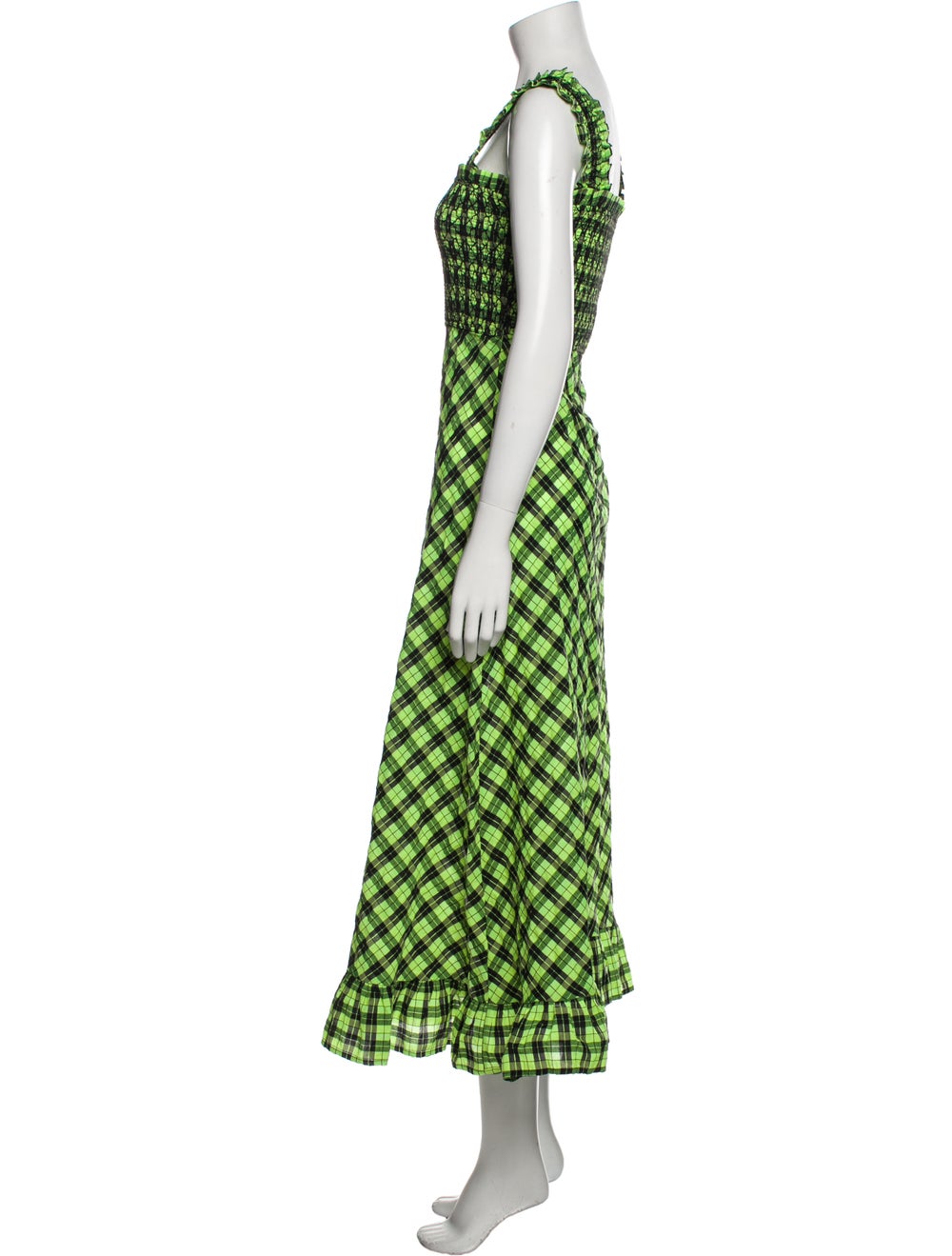 Ganni Printed Long Dress - image 2