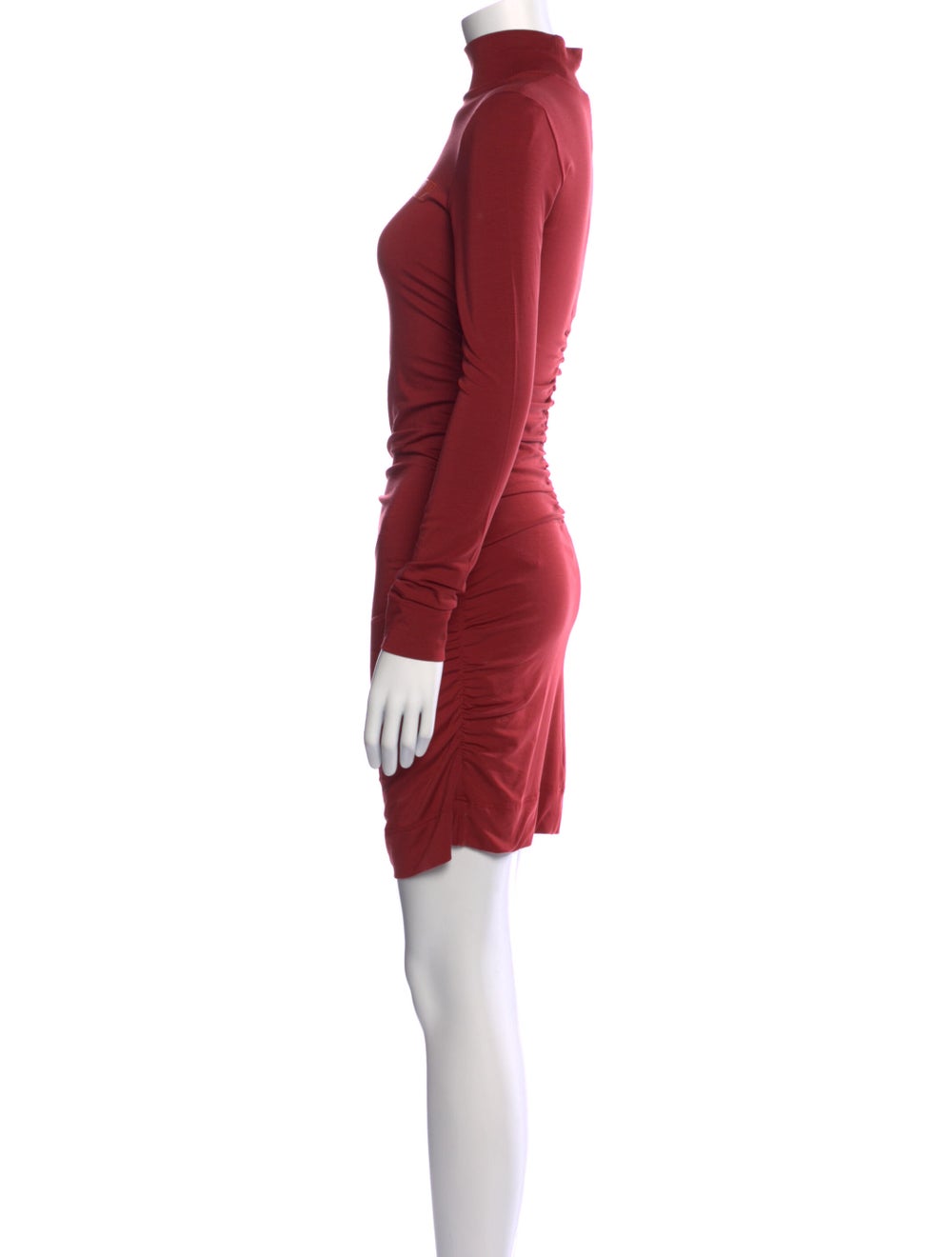 Ganni Turtleneck Mini Dress - image 2