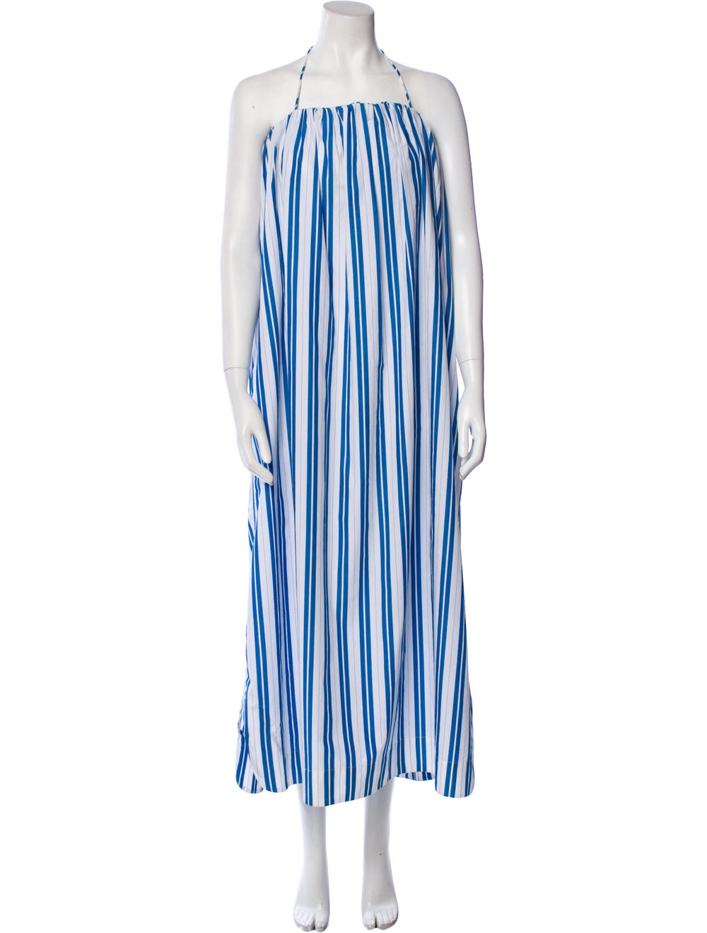 Ganni Striped Long Dress - image 1