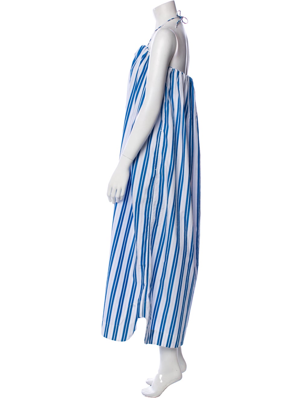 Ganni Striped Long Dress - image 2
