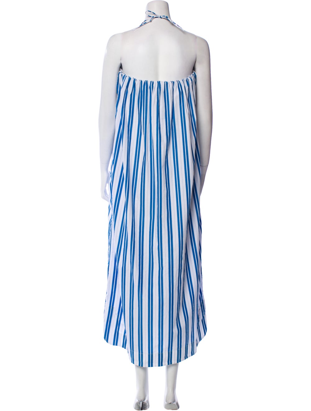 Ganni Striped Long Dress - image 3