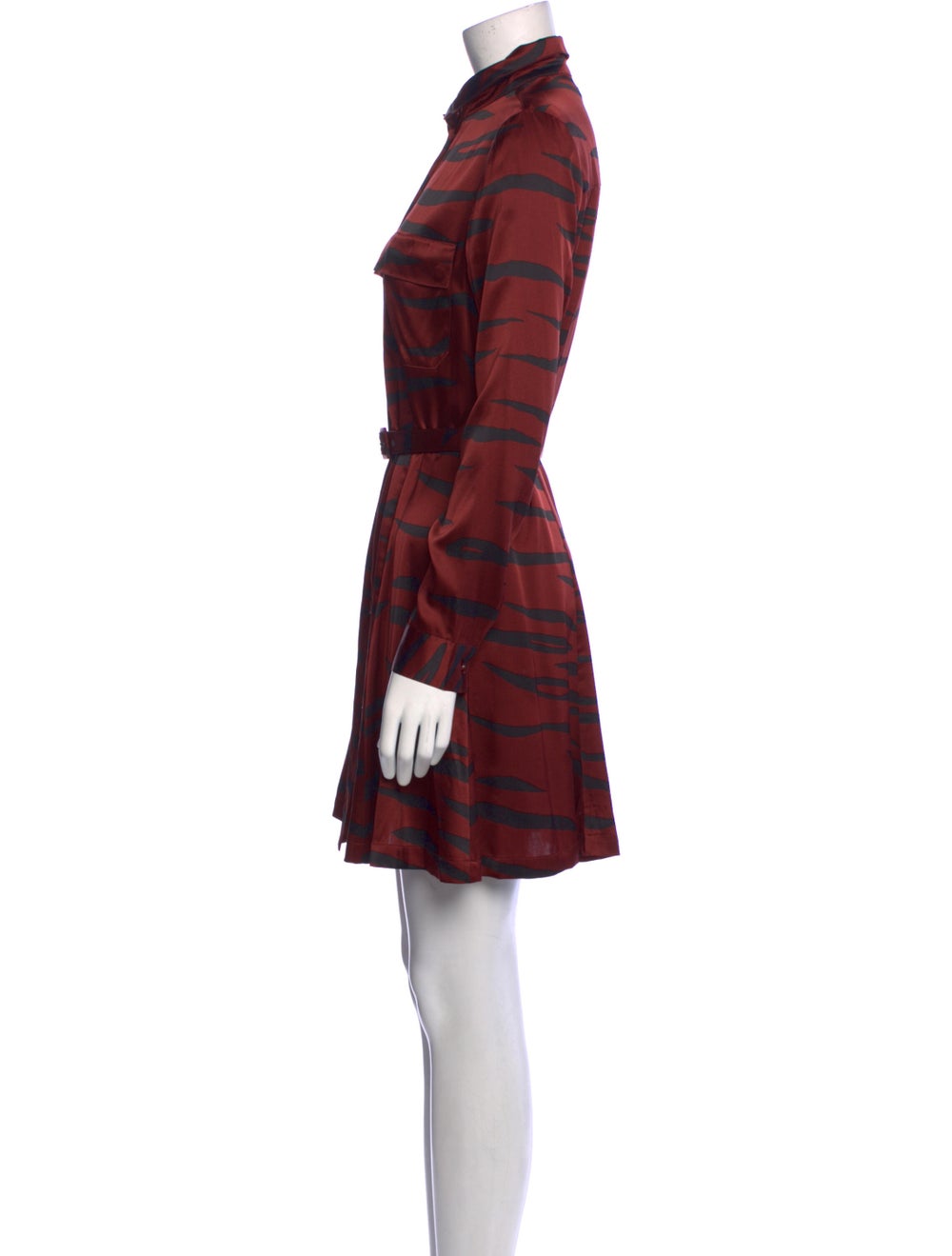 Ganni Silk Mini Dress - image 2
