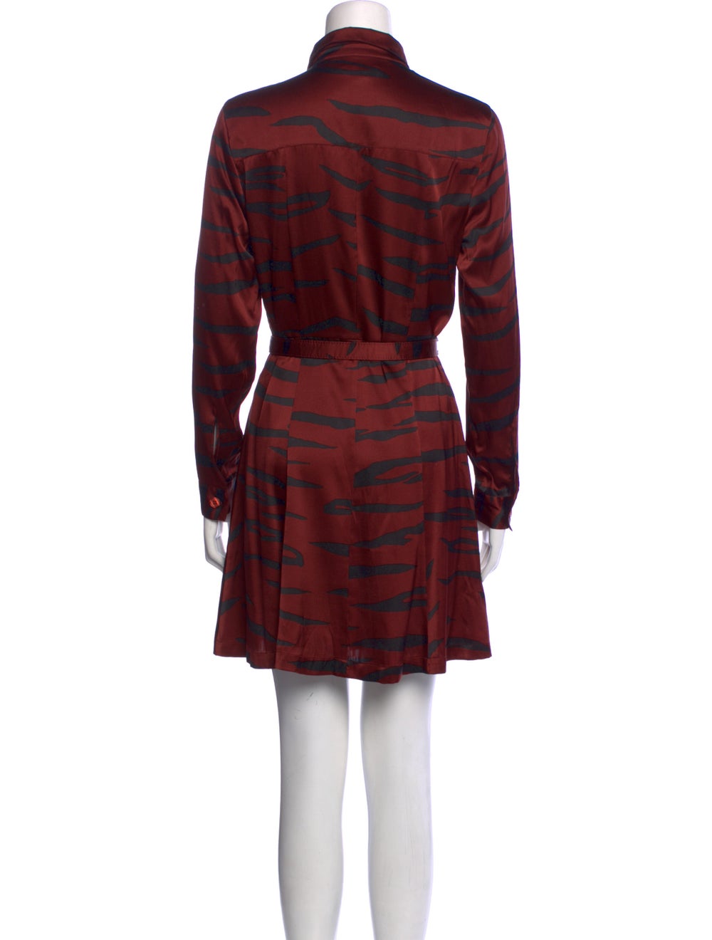 Ganni Silk Mini Dress - image 3