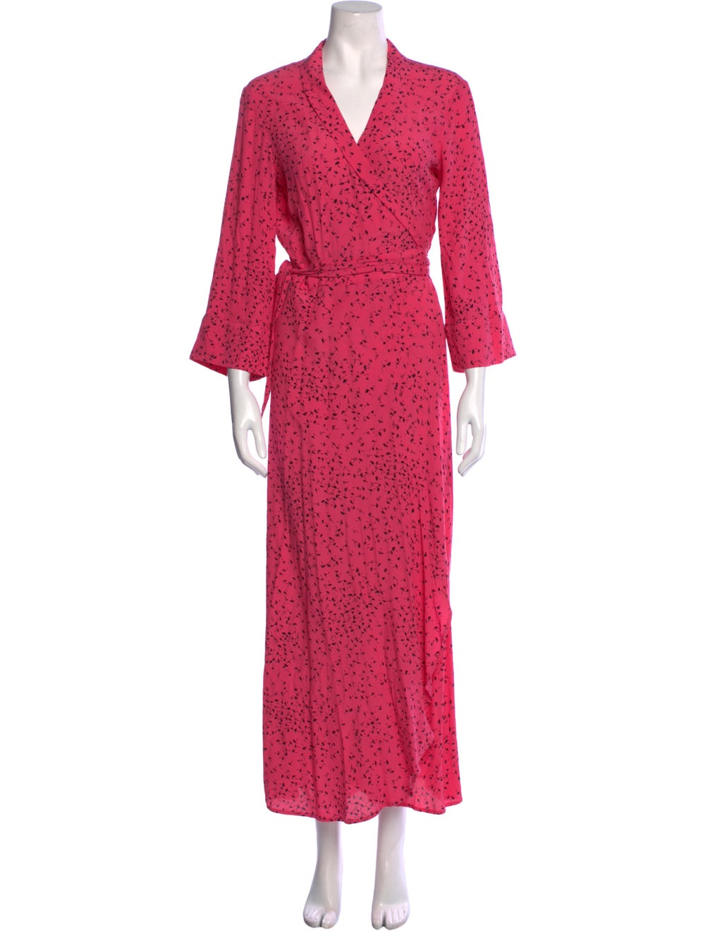 Ganni Printed Long Dress - image 1