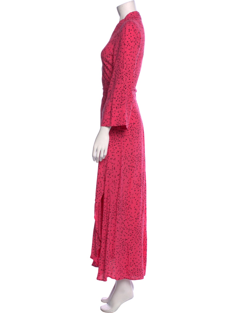 Ganni Printed Long Dress - image 2