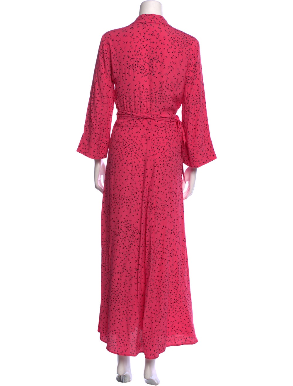 Ganni Printed Long Dress - image 3