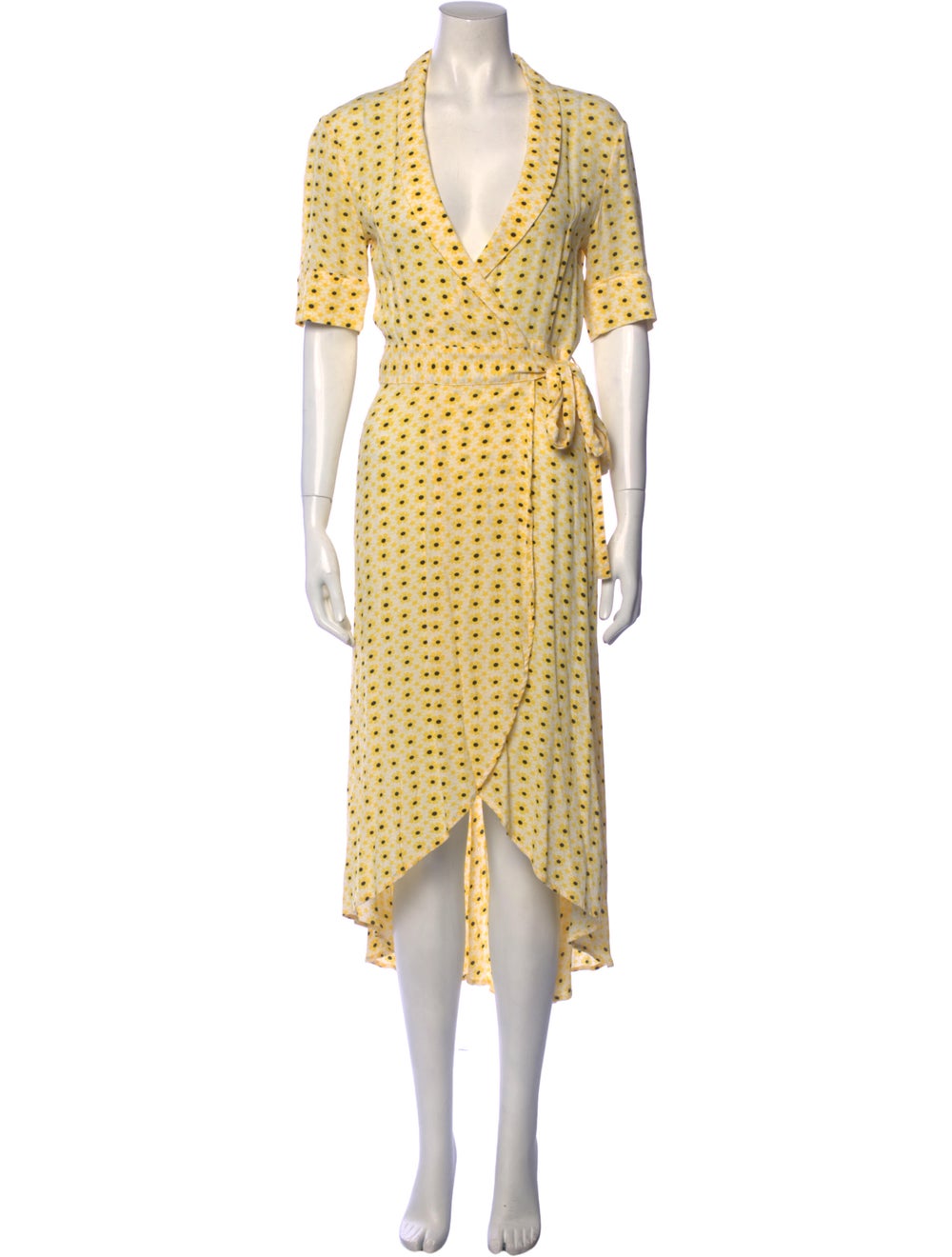 Ganni Printed Long Dress - image 1