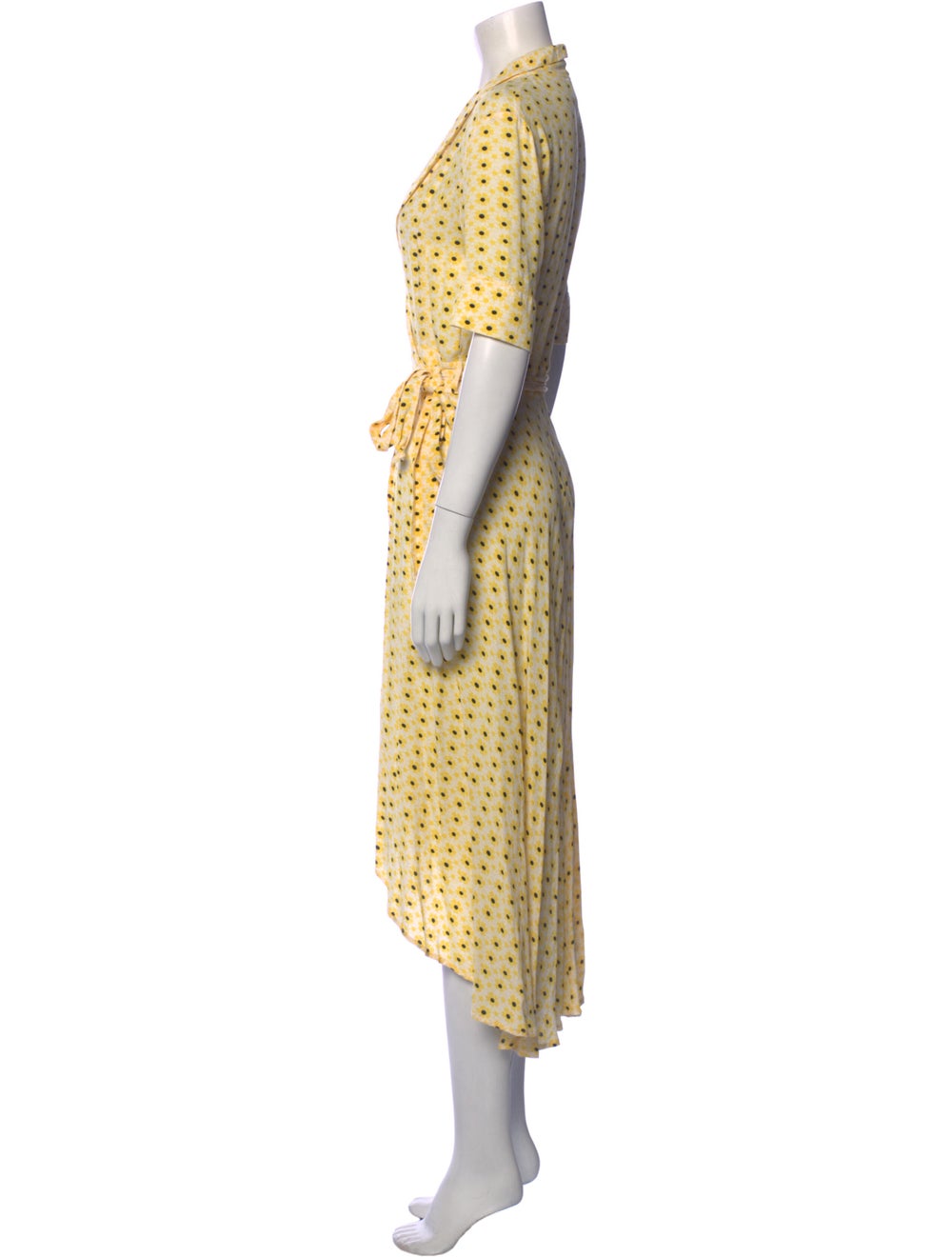 Ganni Printed Long Dress - image 2