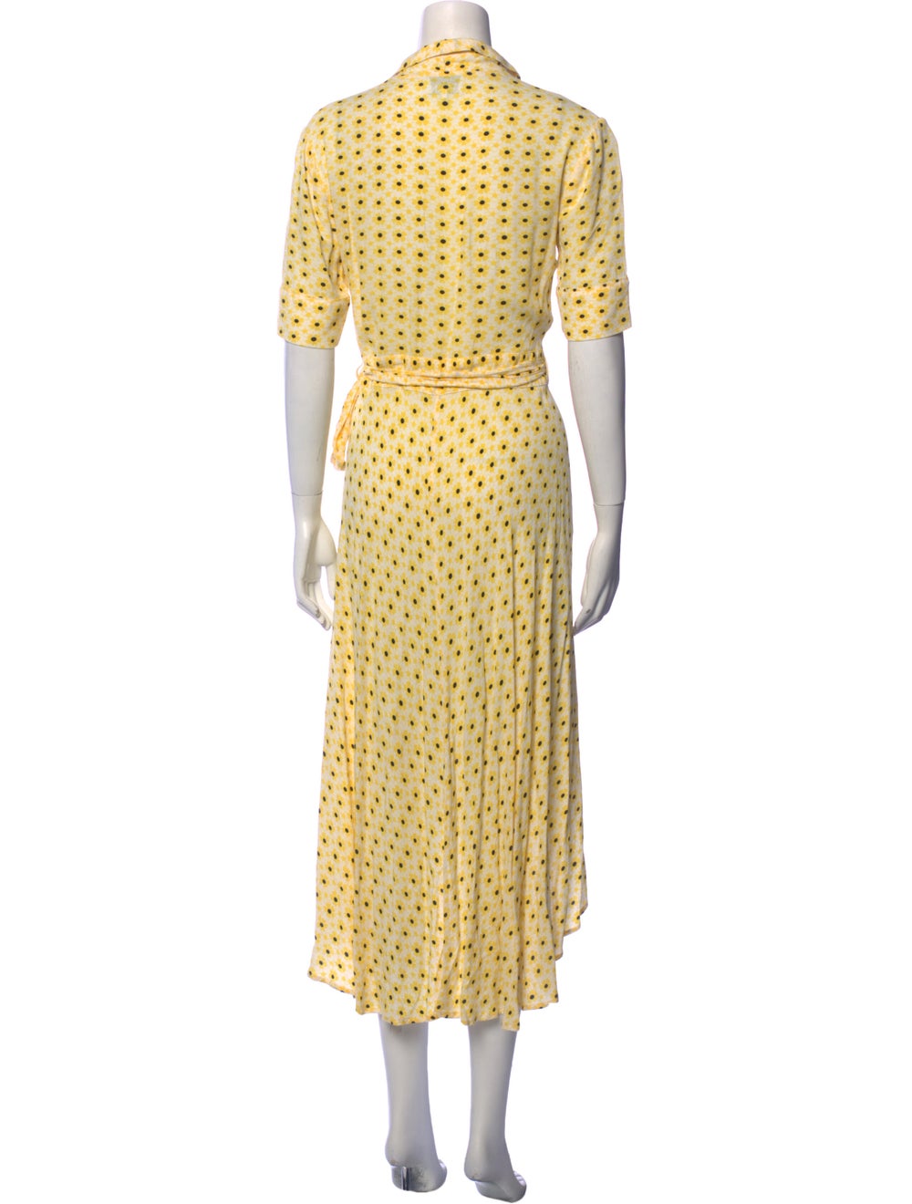 Ganni Printed Long Dress - image 3