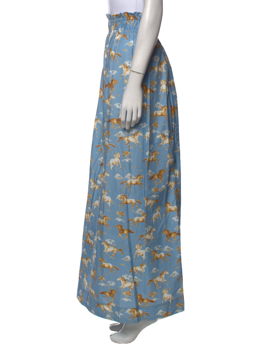 Ganni Printed Long Skirt - image 2
