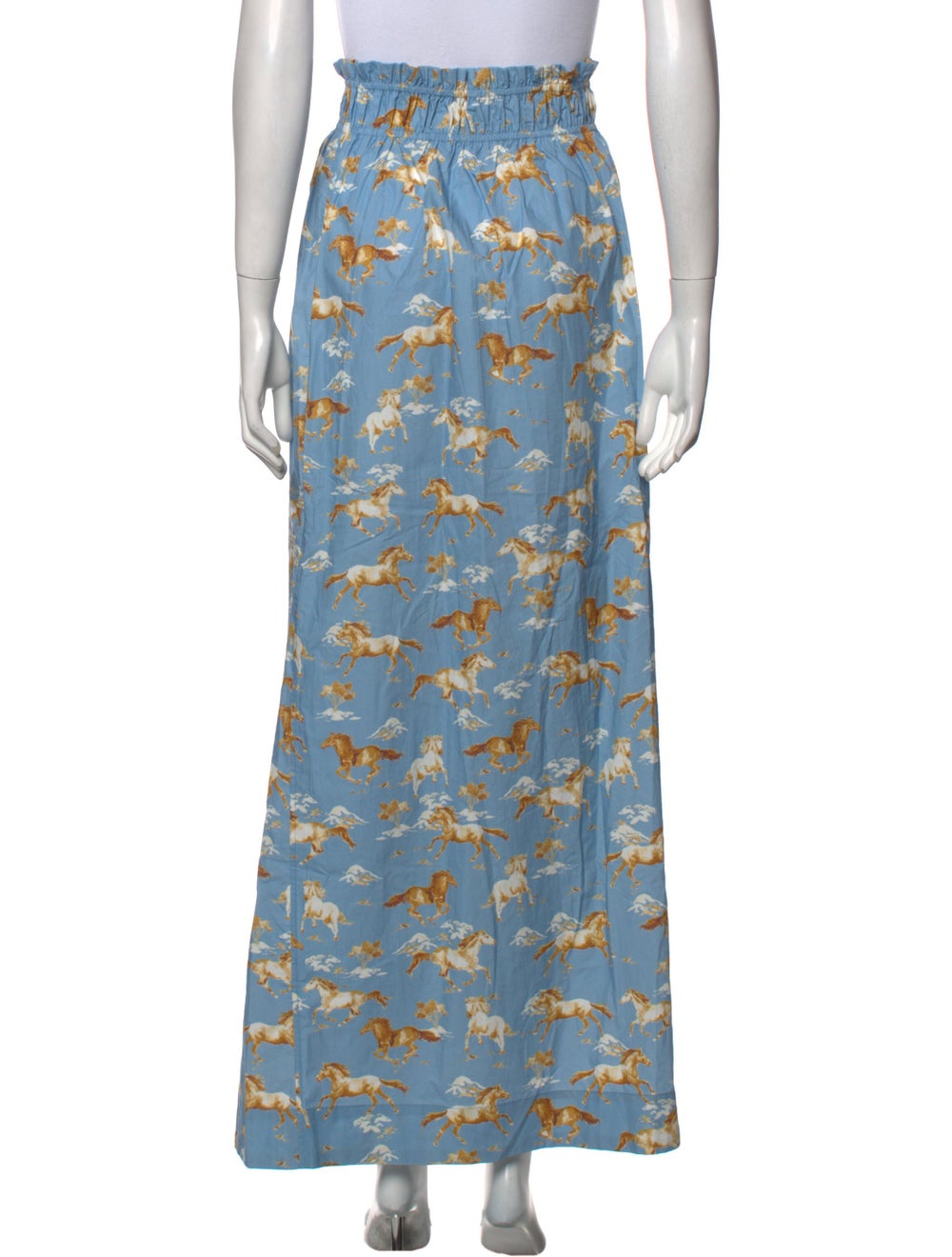 Ganni Printed Long Skirt - image 3