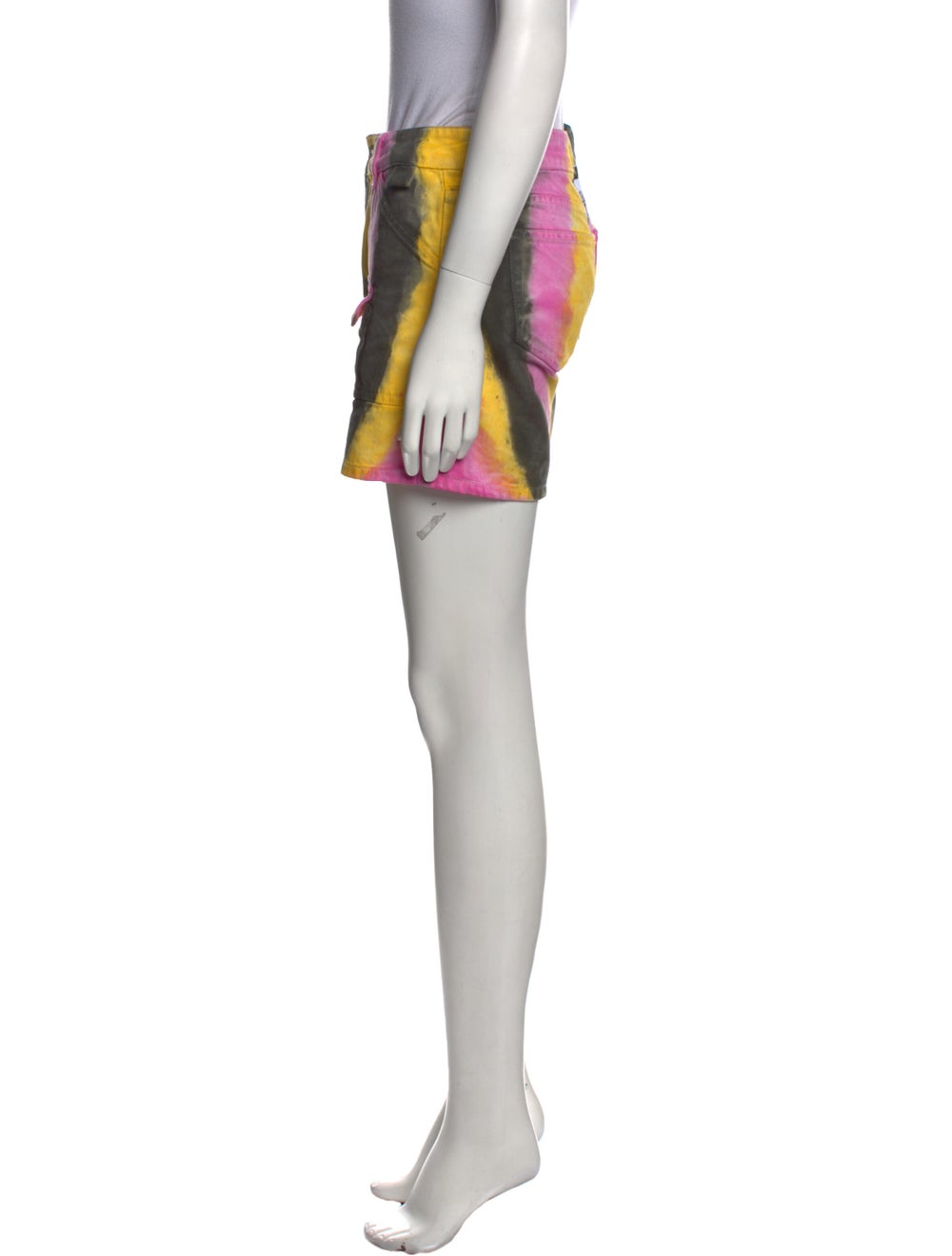 Ganni Printed Mini Shorts - image 2