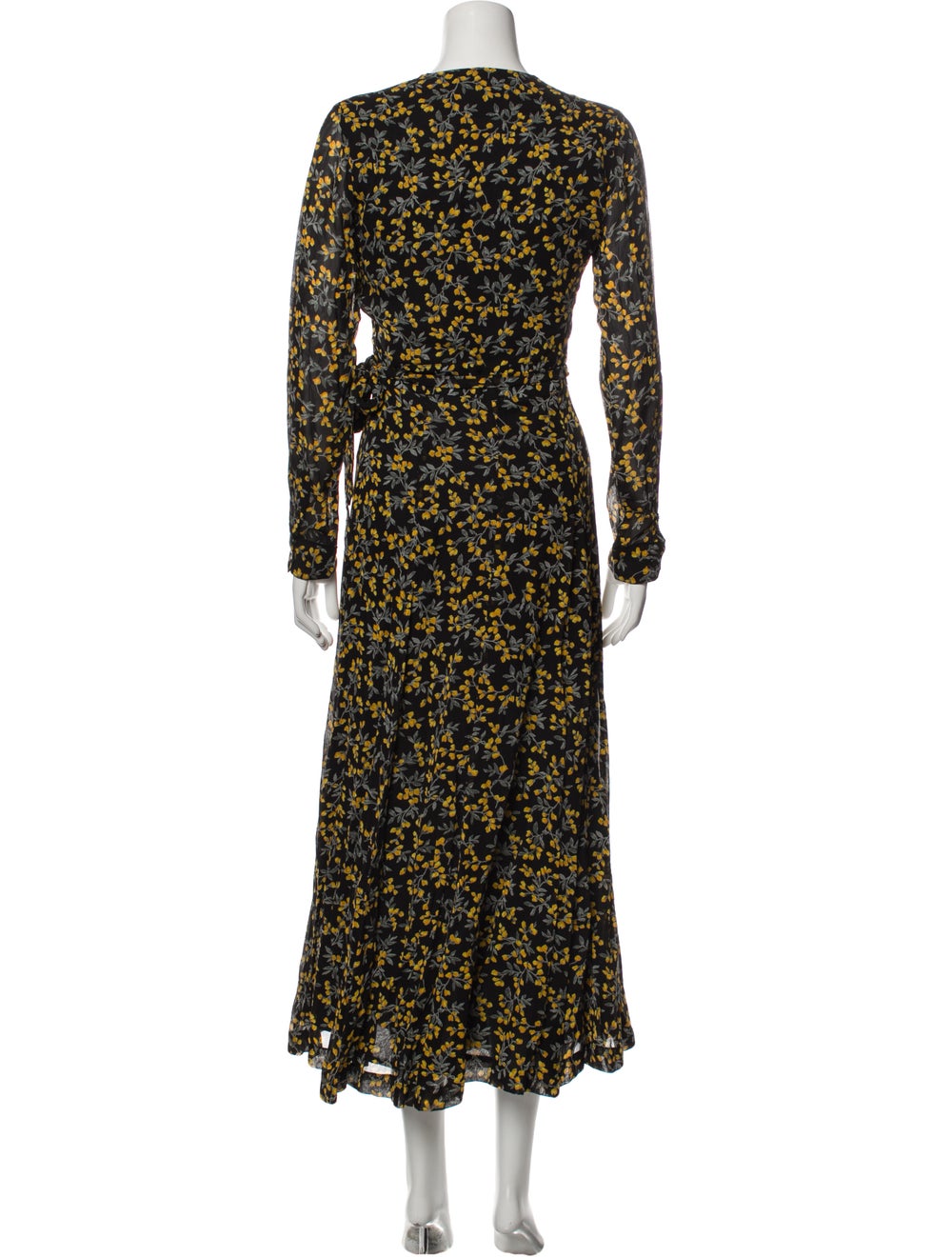 Ganni Floral Print Long Dress - image 3