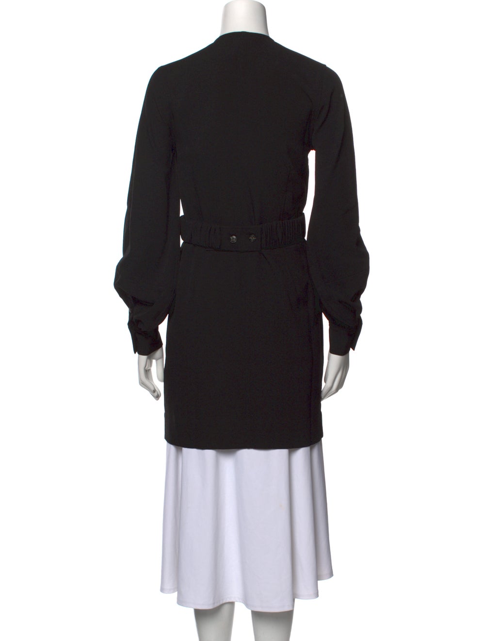 Ganni V-Neck Mini Dress w/ Tags - image 3