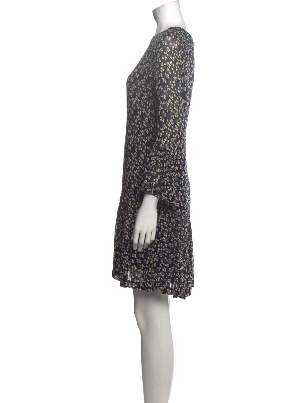 Ganni Floral Print Mini Dress - image 2